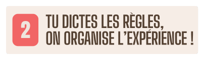 La méthode MyHobbyPlace, Comment ça marche ?Fonctionnalité No 2 de MyHobbyPlace : Organiser l'expérience ! MHP c'est la start up du sport !