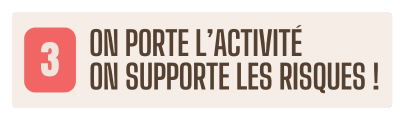 La méthode MyHobbyPlace, Comment ça marche ?Fonctionnalité No 3 de MyHobbyPlace : Porter l'activité et supporter les risques. MHP c'est la start up du sport !