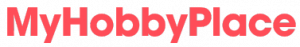 Image du nom de MyHobbyPlace sur fond transparent au format Png cadré différemment.
